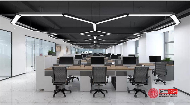 合肥綠色辦公室裝修：節(jié)能、環(huán)保、舒適